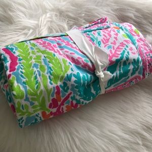 Lilly Pulitzer for Pottery Barn Baby Blanket (NWT)